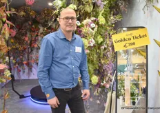 At Daniël Hogewoning of Greenflor, part of the Floral Trade Group, visitors could take advantage of a photo shoot action where you could win the Golden Ticket.